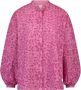 Fabienne Chapot gebloemde blouse Belle van biologisch katoen roze - Thumbnail 3