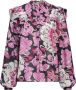Fabienne Chapot blouse Bibi met all over print en ruches roze - Thumbnail 9