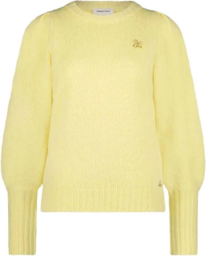 Fabienne Chapot Bibian pullover geel Dames