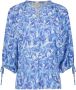 Fabienne Chapot blouse Cooper met all over print blauw - Thumbnail 3