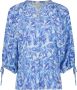 FABIENNE CHAPOT Dames Blouses Cooper Blouseda 16 Blauw - Thumbnail 3
