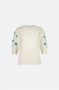 Fabienne Chapot Chunky Gebreide Pullover met Ballonmouwen White Dames - Thumbnail 2