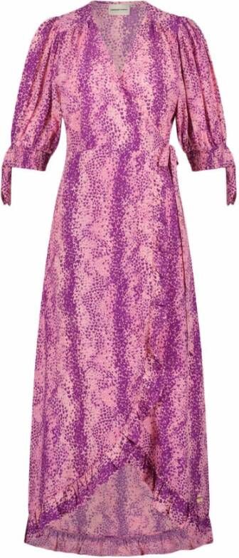 Fabienne Chapot Dag Maxi -jurk Roze Dames