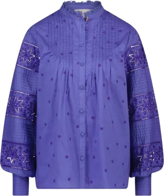 Fabienne Chapot dames blouses Paars Purple Dames