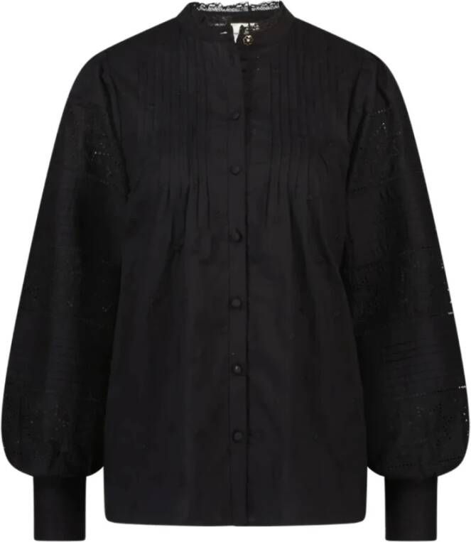 Fabienne Chapot dames blouses Zwart Black Dames