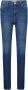 Fabienne Chapot Eva Slim Split Jeans Medium Wash 3311 Blauw Dames - Thumbnail 2