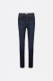 Fabienne Chapot high waist slim fit jeans Eva dark blue denim - Thumbnail 2