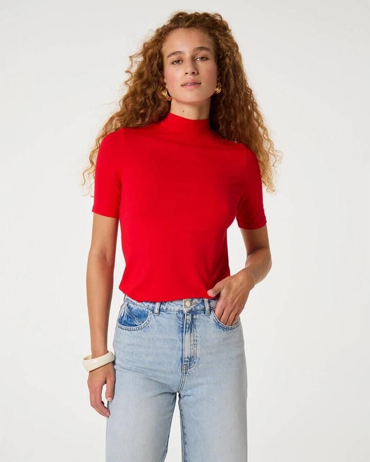 FABIENNE CHAPOT Dames Jeans Alex Wide Leg Jeans Lichtblauw - Foto 3