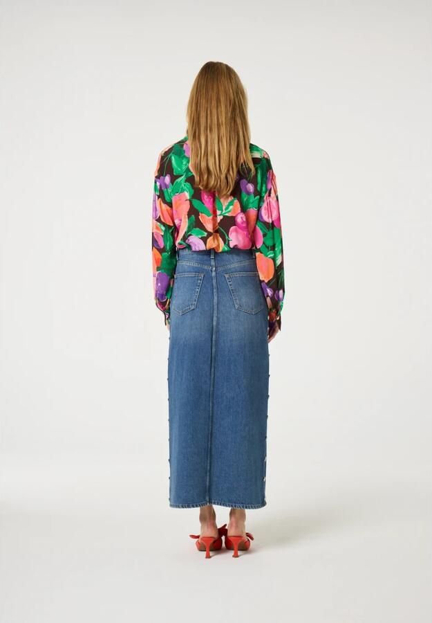 Fabienne Chapot Anouk Blouse Lange Mouw Multicolor Dames - Foto 8