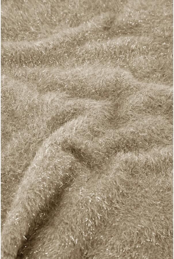 Fabienne Chapot Beige Top met Ronde Hals Yellow Dames - Foto 2