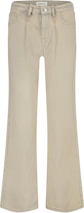 Fabienne Chapot Beige Wide Leg Jeans voor Vrouwen Beige Dames