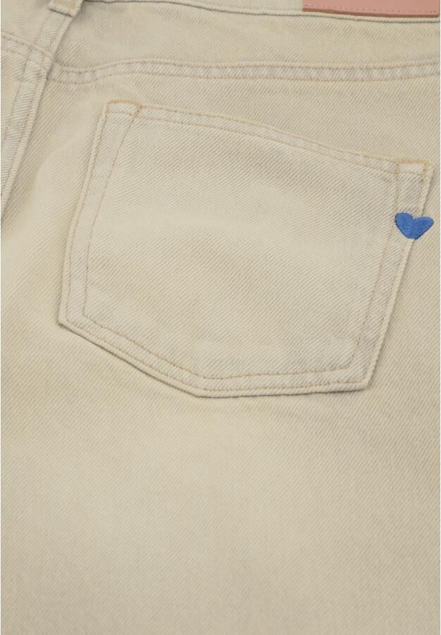 Fabienne Chapot Beige Wide Leg Jeans voor Vrouwen Beige Dames - Foto 2