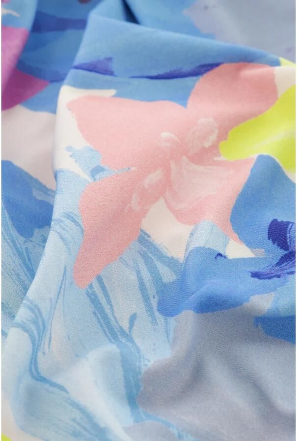 Fabienne Chapot strik bikinibroekje Heather blauw geel roze - Foto 3