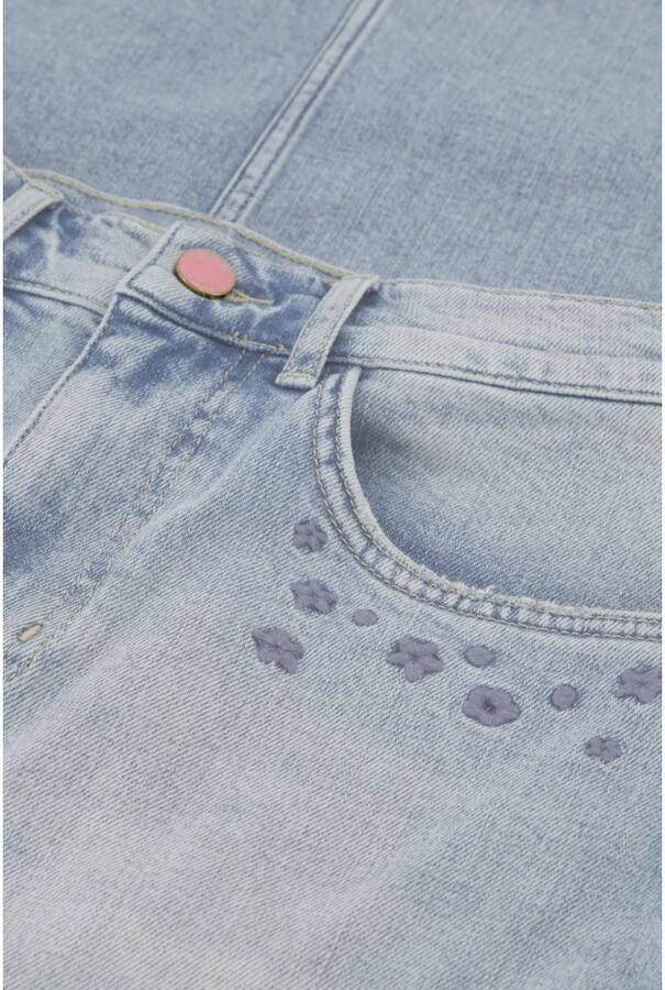 Fabienne Chapot Blauwe Denim Midi Rok met Zakken Blue Dames - Foto 2