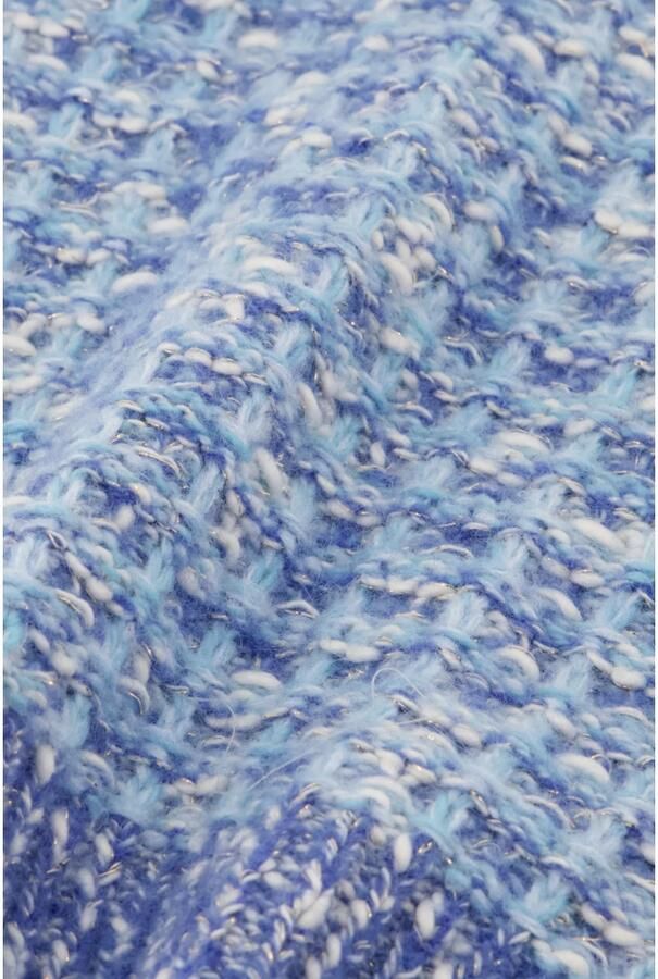 Fabienne Chapot Blauwe Tweed Bralette voor Casual Chic Blue Dames