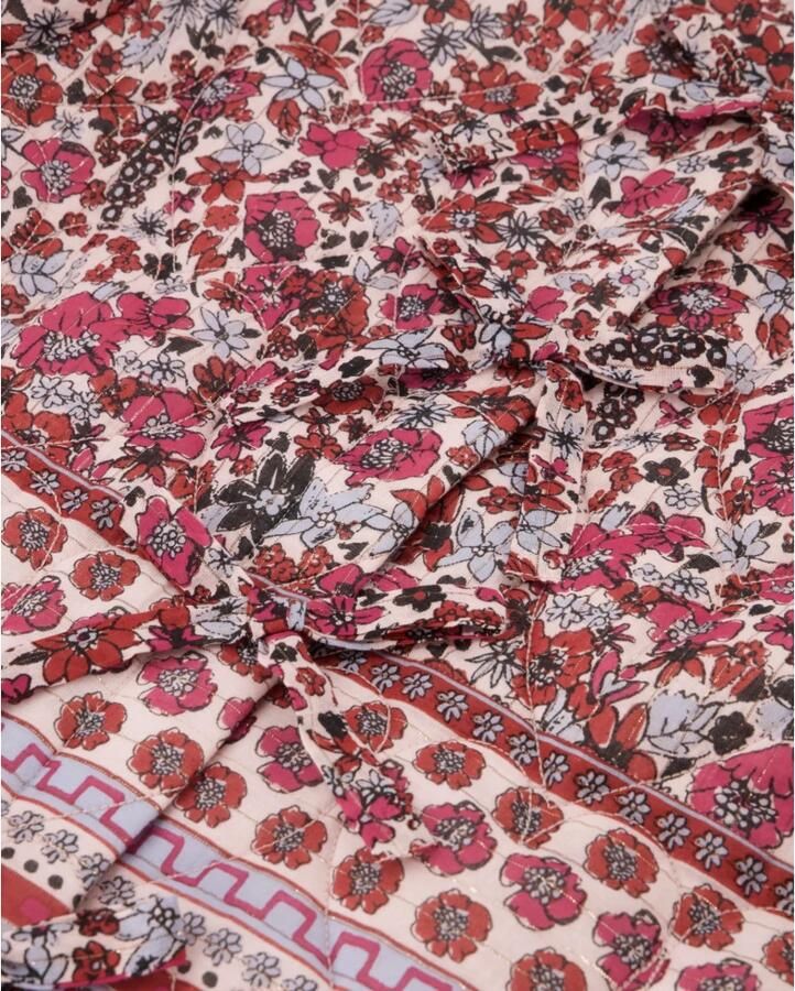 Fabienne Chapot Bloemenprint Gewatteerde Jas Multicolor Dames - Foto 2