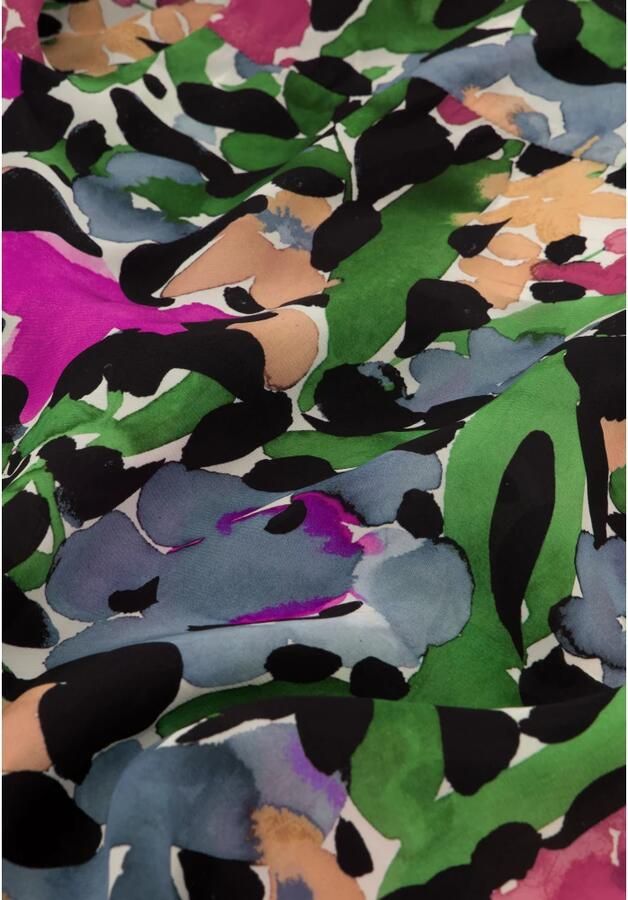 Fabienne Chapot Bloemenprint Lange Mouw Blouse Multicolor Dames