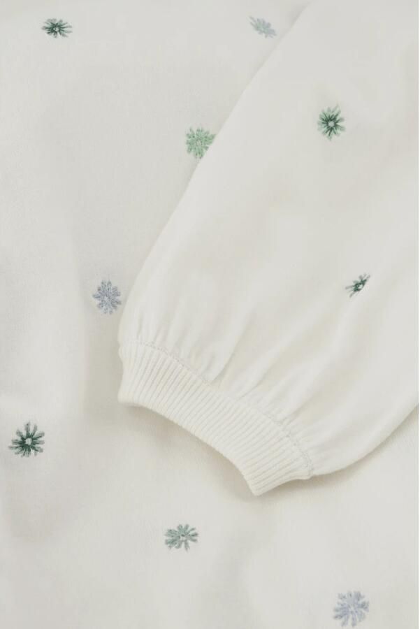 Fabienne Chapot Bloemenprint Pullover Trui White Dames - Foto 2