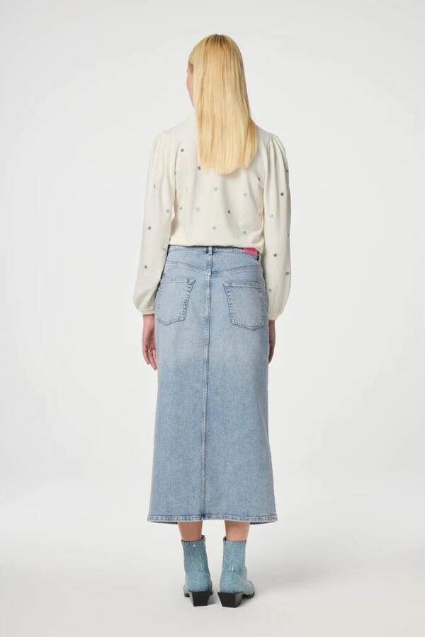 Fabienne Chapot Bloemenprint Pullover Trui White Dames - Foto 5