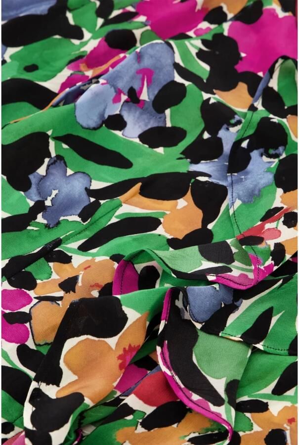 Fabienne Chapot Bloemenprint V-hals Blouse Multicolor Dames - Foto 2
