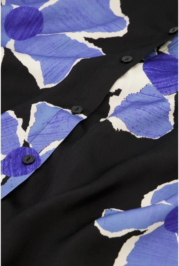 Fabienne Chapot Blouse met klieke kraag en ballonmouwen Multicolor Dames - Foto 2