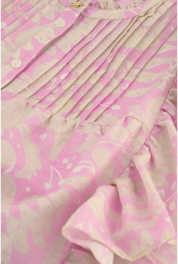Fabienne Chapot Blouse met volumineuze vlinder mouwen Pink Dames - Foto 2