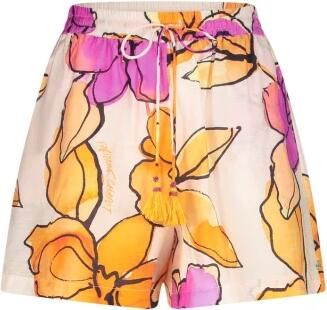 FABIENNE CHAPOT Dames Broeken Boy Shorts Geel - Foto 4