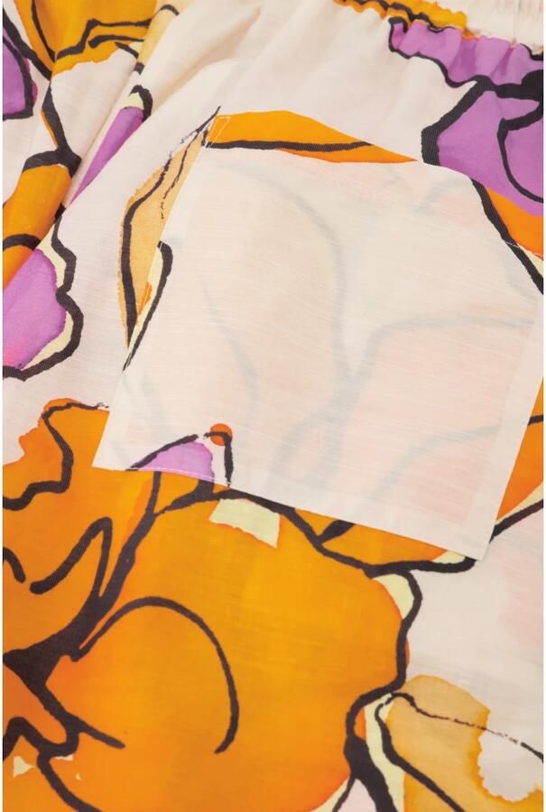 FABIENNE CHAPOT Dames Broeken Boy Shorts Geel