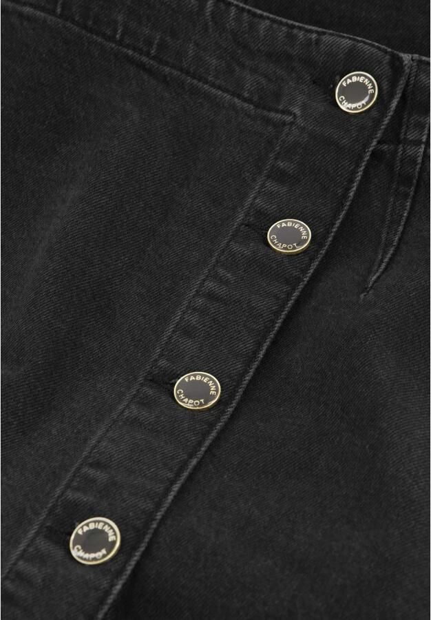 Fabienne Chapot Carmel Denim Skirt Black Dames - Foto 4
