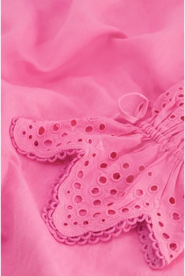 Fabienne Chapot blouse Clarissa blouse met broderie roze - Foto 3