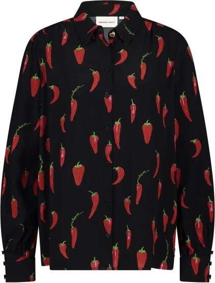 Fabienne Chapot Coco Blouse Black Dames