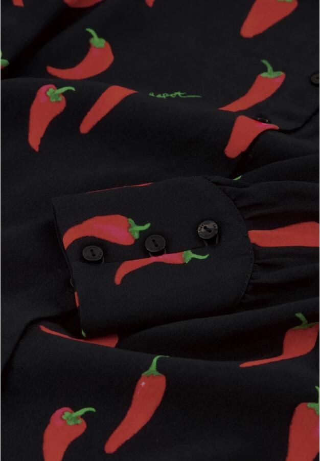 Fabienne Chapot Coco Blouse Black Dames - Foto 2