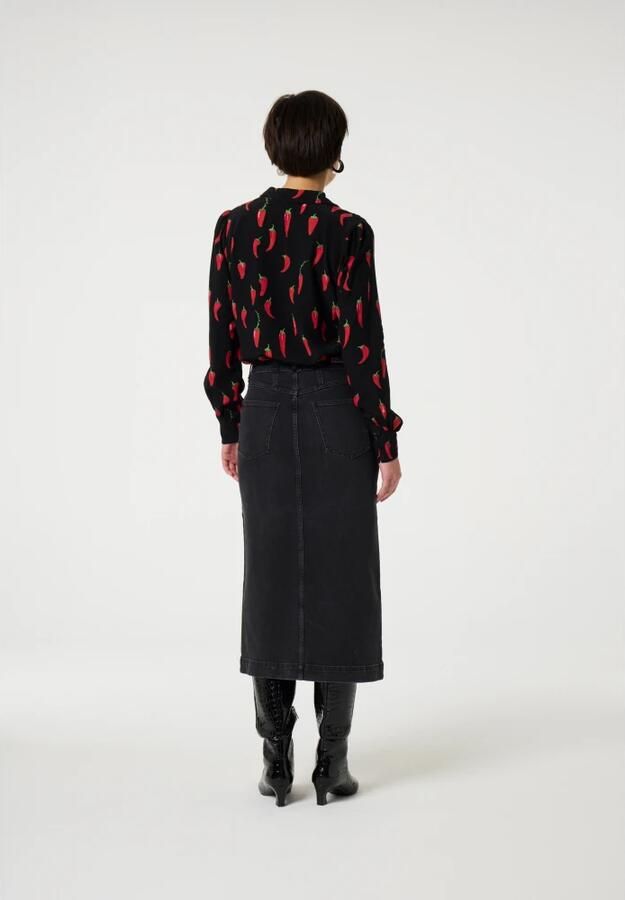 Fabienne Chapot Coco Blouse Black Dames - Foto 5