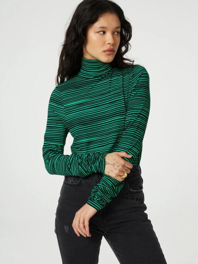 FABIENNE CHAPOT Dames Tops & T-shirts Jade Top 151 Groen - Foto 2