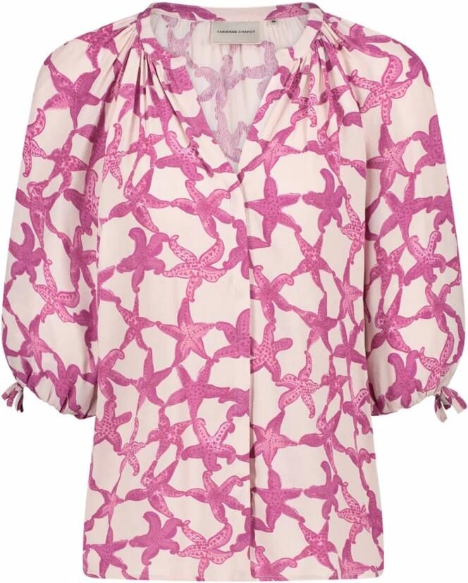 Fabienne Chapot Cooper Blouse Lange Mouw Multicolor Dames