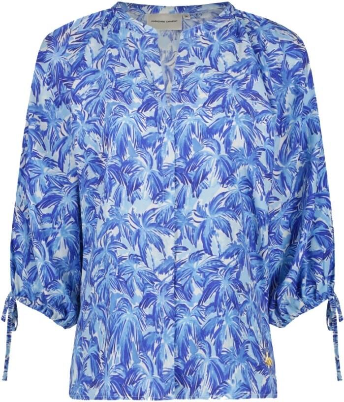 FABIENNE CHAPOT Dames Blouses Cooper Blouseda 16 Blauw - Foto 9