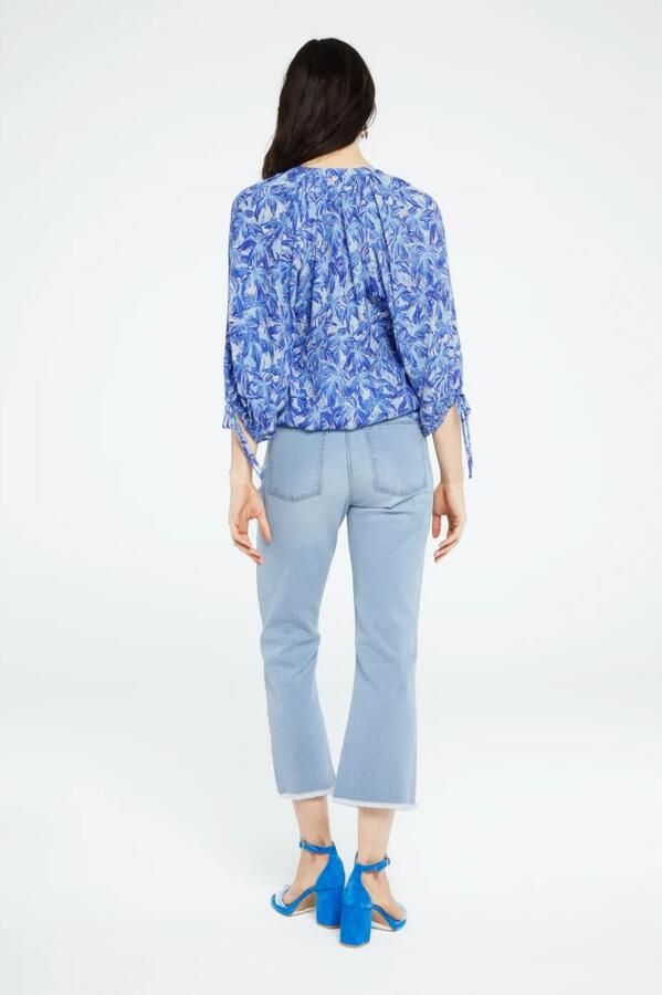 FABIENNE CHAPOT Dames Blouses Cooper Blouseda 16 Blauw - Foto 8