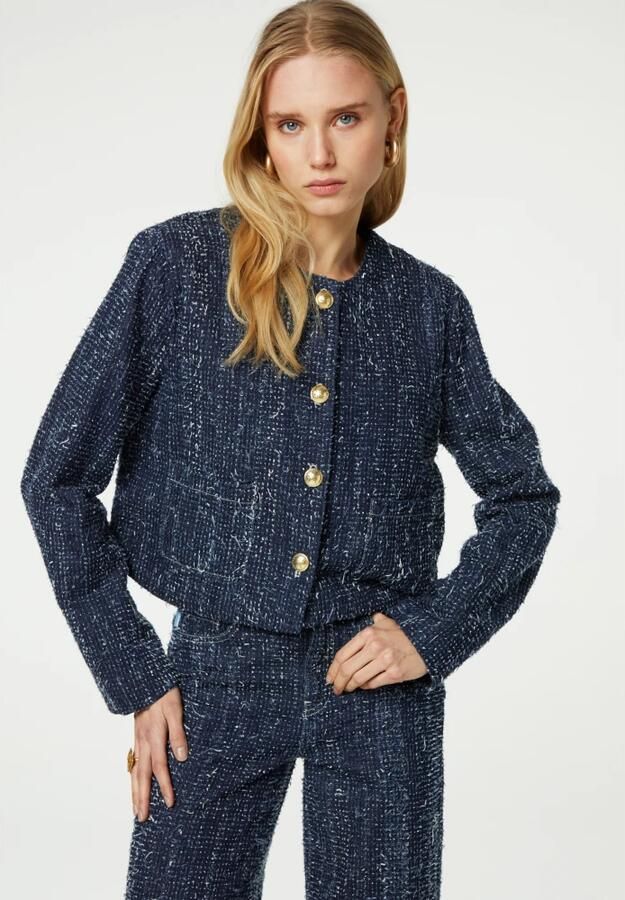 FABIENNE CHAPOT Dames Blazers Davis Denim Blazer Blauw - Foto 2