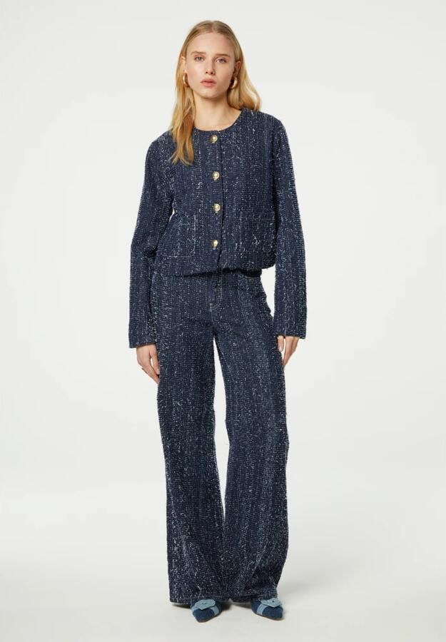 FABIENNE CHAPOT Dames Blazers Davis Denim Blazer Blauw - Foto 3