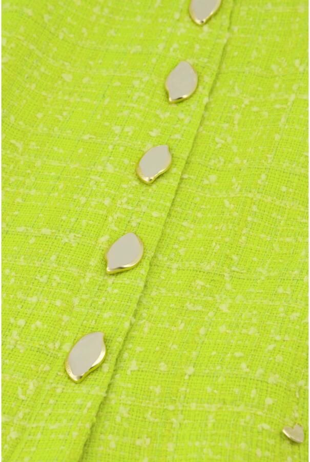 Fabienne Chapot Dionne Rok Stijlvol en Trendy Yellow Dames