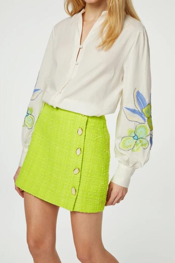 Fabienne Chapot Dionne Rok Stijlvol en Trendy Yellow Dames - Foto 3