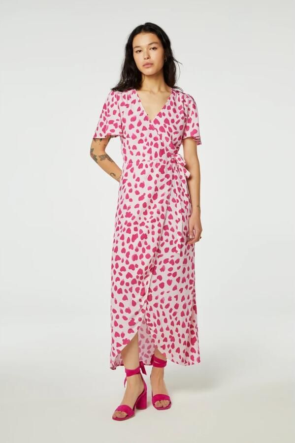 Fabienne Chapot Dolly Leopard Butterfly Jurk Multicolor Dames - Foto 3