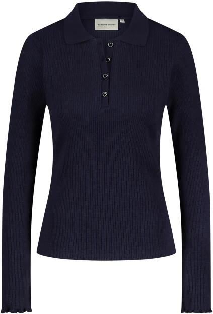 FABIENNE CHAPOT Dames Truien & Vesten Donna Cardigan Donkerblauw - Foto 9