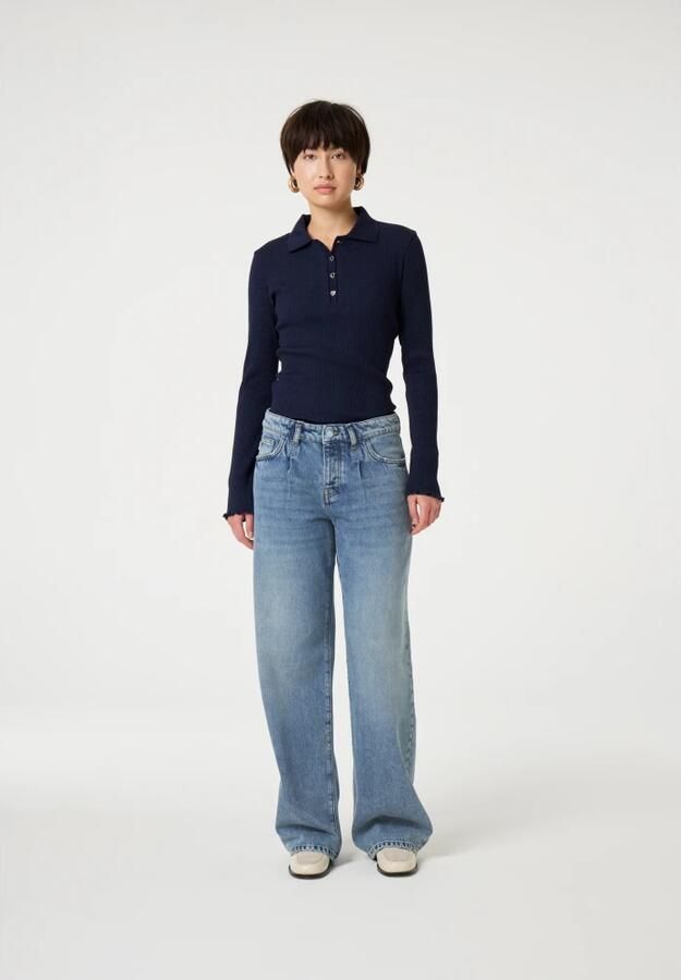 FABIENNE CHAPOT Dames Truien & Vesten Donna Cardigan Donkerblauw - Foto 6