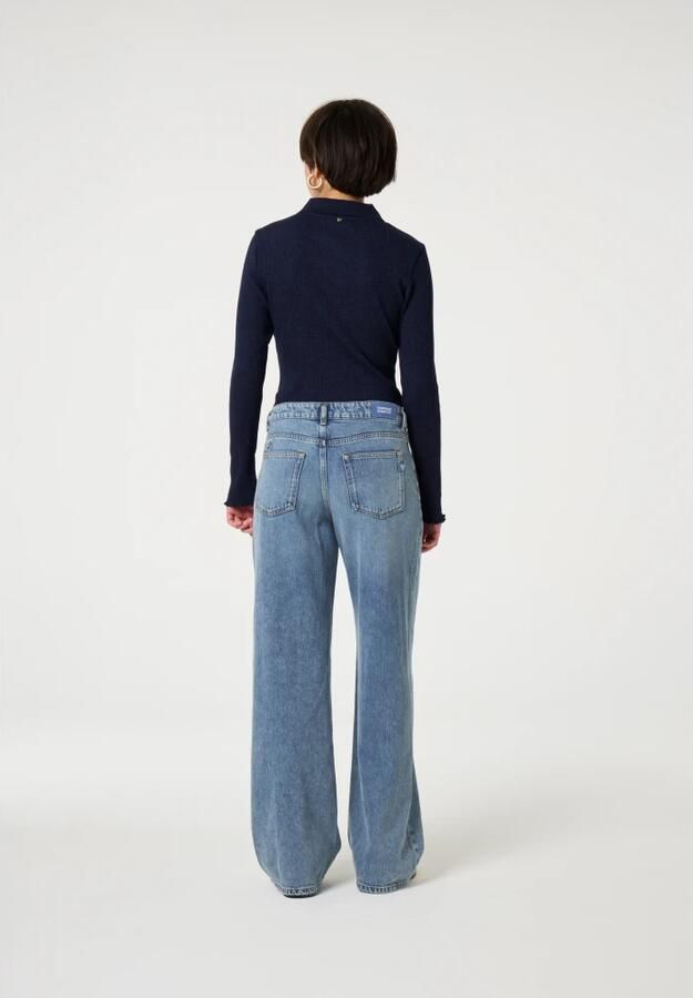 FABIENNE CHAPOT Dames Truien & Vesten Donna Cardigan Donkerblauw - Foto 8