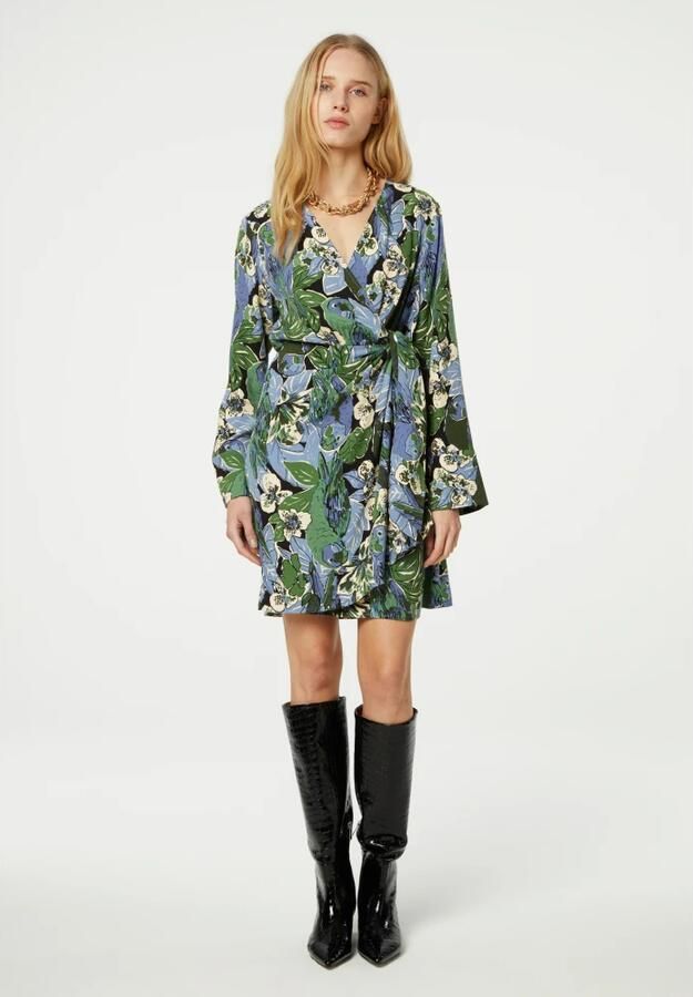 Fabienne Chapot Elegante Korte Jurk voor Vrouwen Multicolor Dames - Foto 3