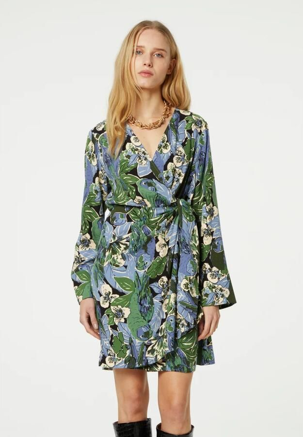 Fabienne Chapot Elegante Korte Jurk voor Vrouwen Multicolor Dames - Foto 5
