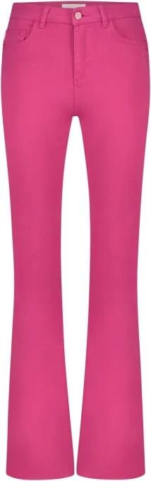 Fabienne Chapot Eva Flare Jeans Pink Dames - Foto 5
