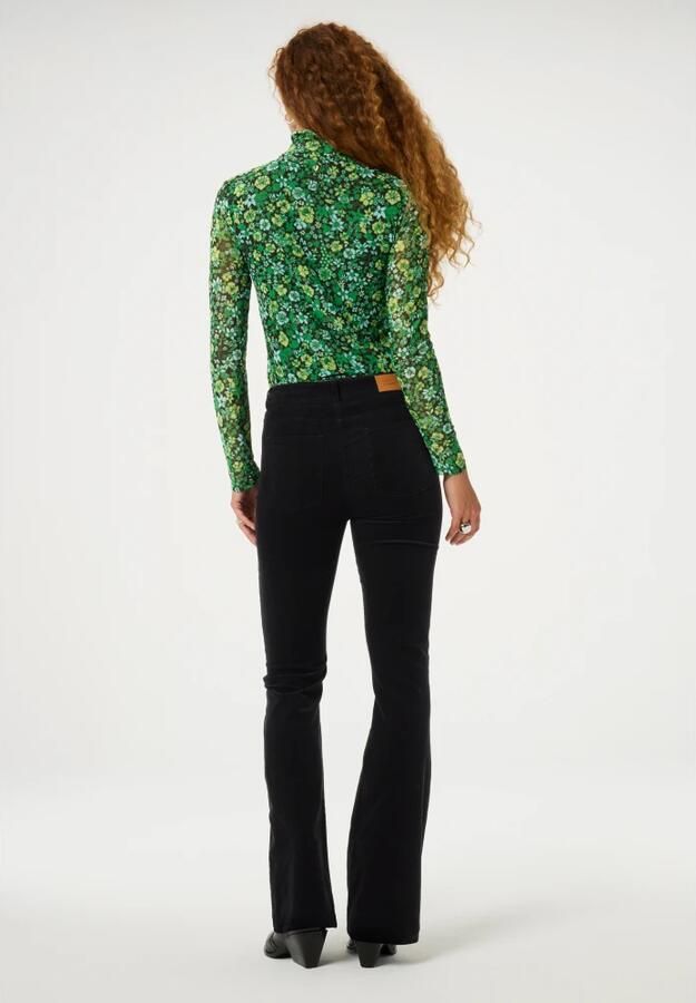 FABIENNE CHAPOT Dames Broeken Eva Flare Trousers Zwart - Foto 7