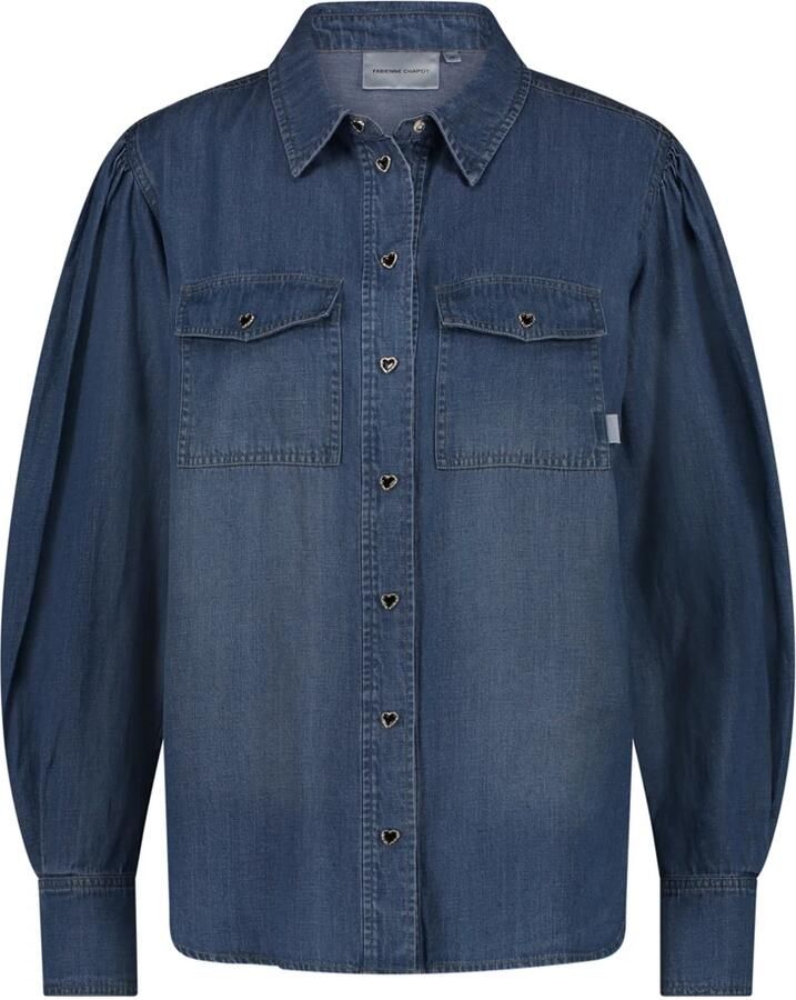 Fabienne Chapot Fabienne Blouse Blue Dames